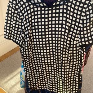 J crew 92% silk blouse